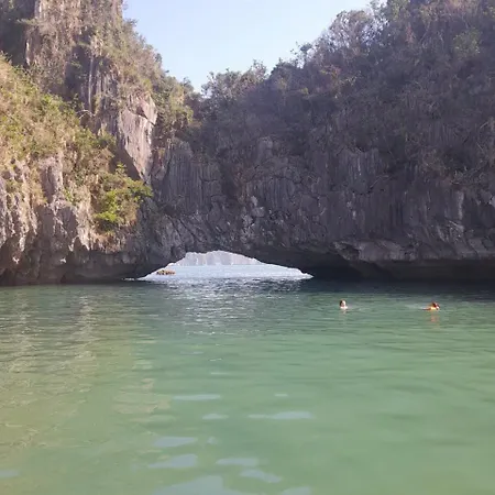 Eco Floating Stay Cai Beo Cat Ba Island Exterior photo