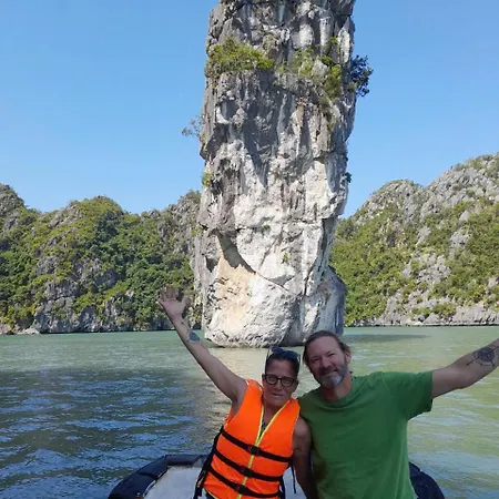 Eco Floating Stay Cai Beo Cat Ba Island Exterior photo
