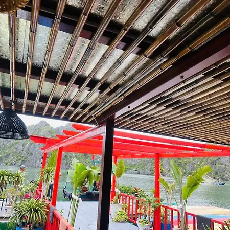 Eco Floating Stay Cai Beo Cat Ba Island Exterior photo